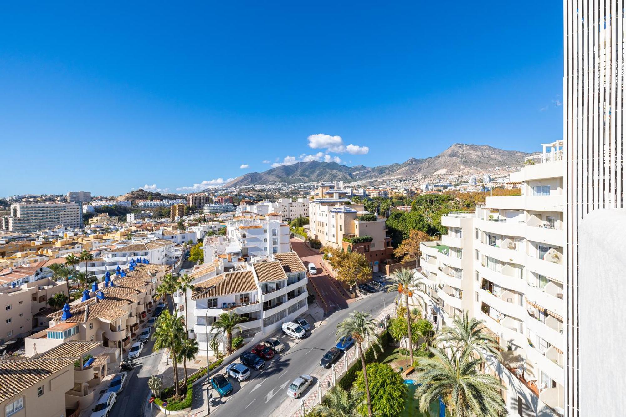 Holidays2Benal Beach Terraza Solarium Apartamento Benalmádena Exterior foto