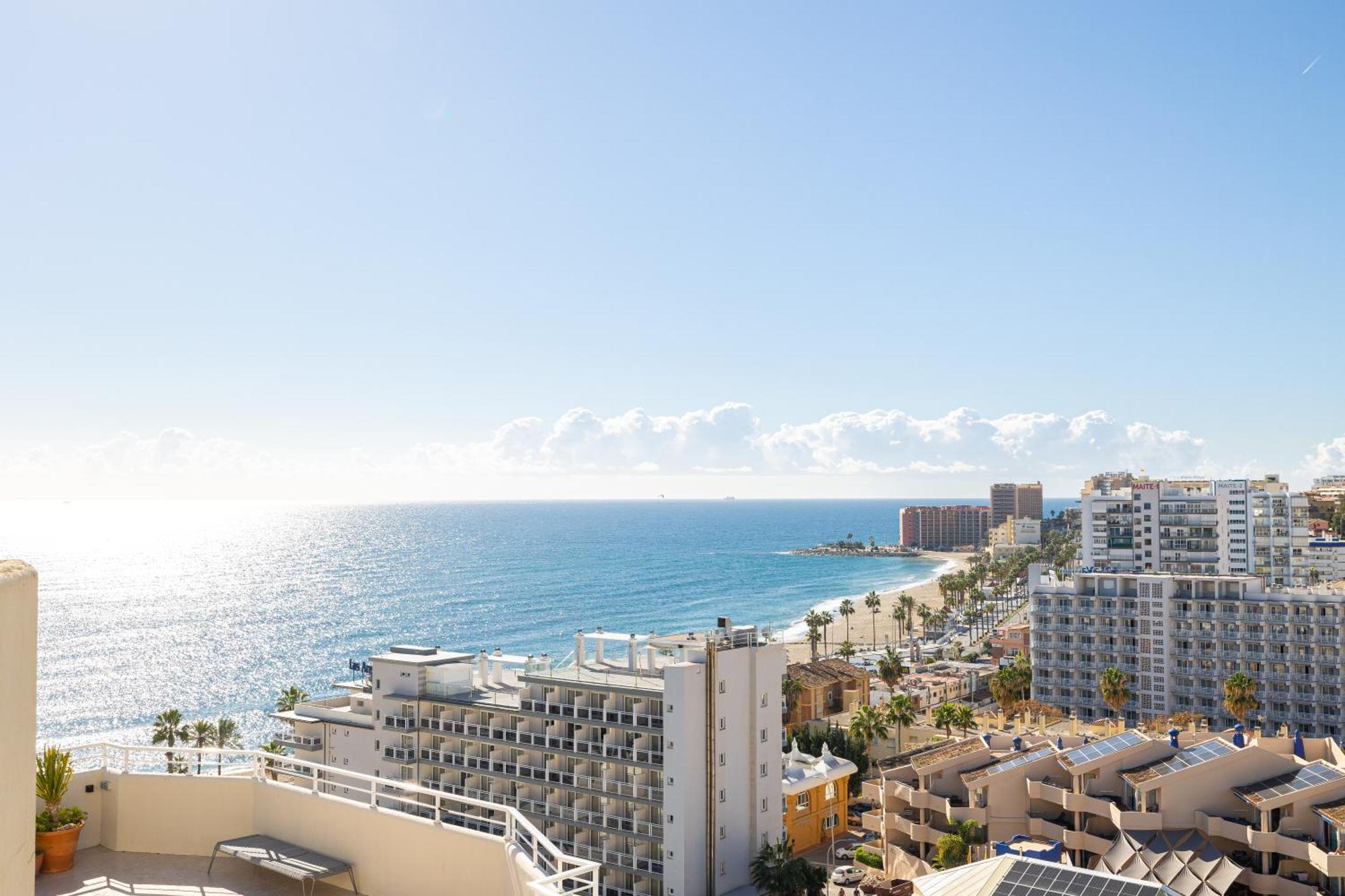 Holidays2Benal Beach Terraza Solarium Apartamento Benalmádena Exterior foto