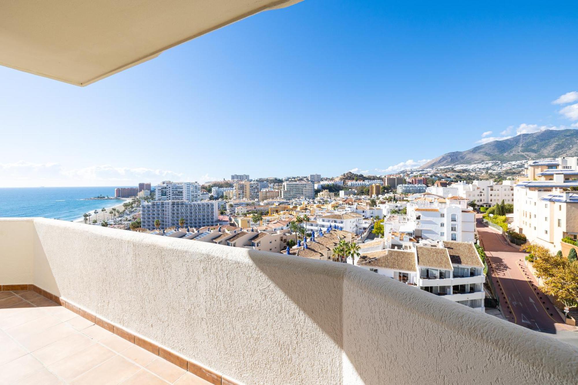 Holidays2Benal Beach Terraza Solarium Apartamento Benalmádena Exterior foto