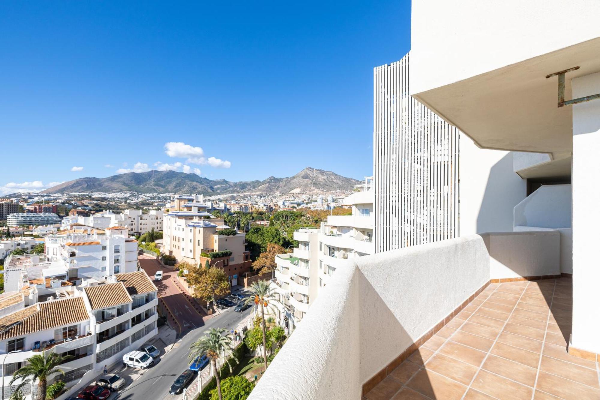 Holidays2Benal Beach Terraza Solarium Apartamento Benalmádena Exterior foto