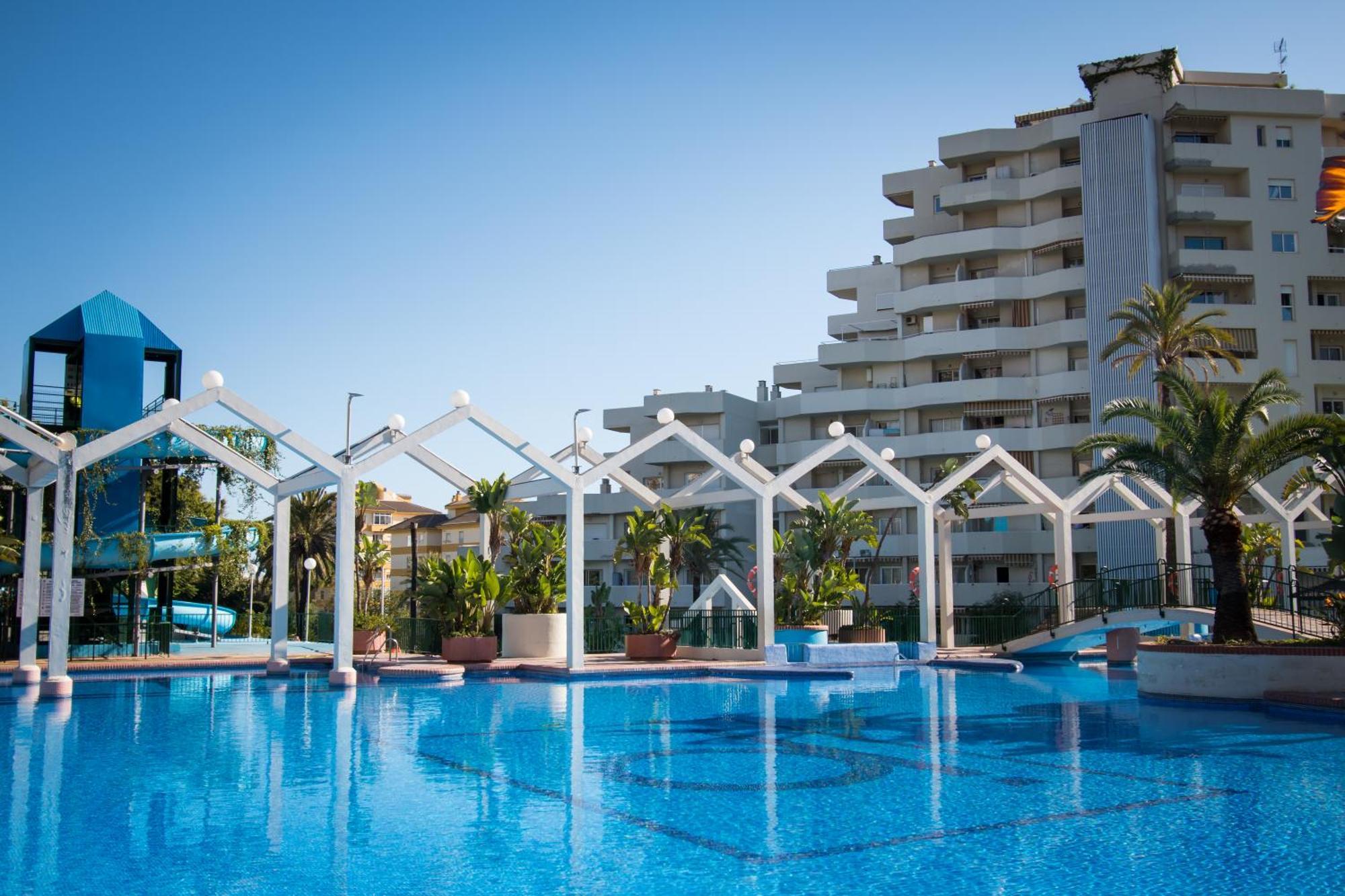 Holidays2Benal Beach Terraza Solarium Apartamento Benalmádena Exterior foto