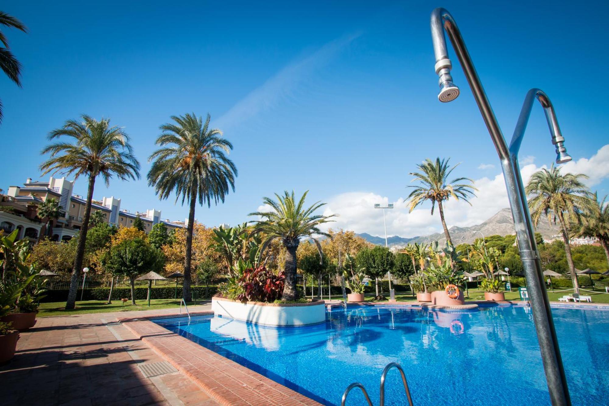 Holidays2Benal Beach Terraza Solarium Apartamento Benalmádena Exterior foto