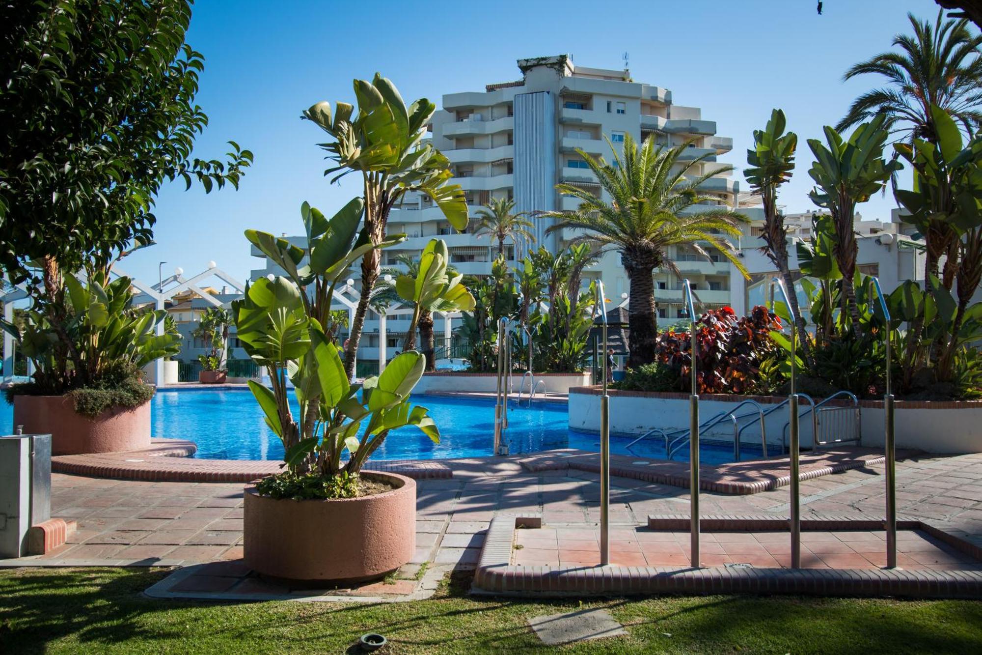 Holidays2Benal Beach Terraza Solarium Apartamento Benalmádena Exterior foto